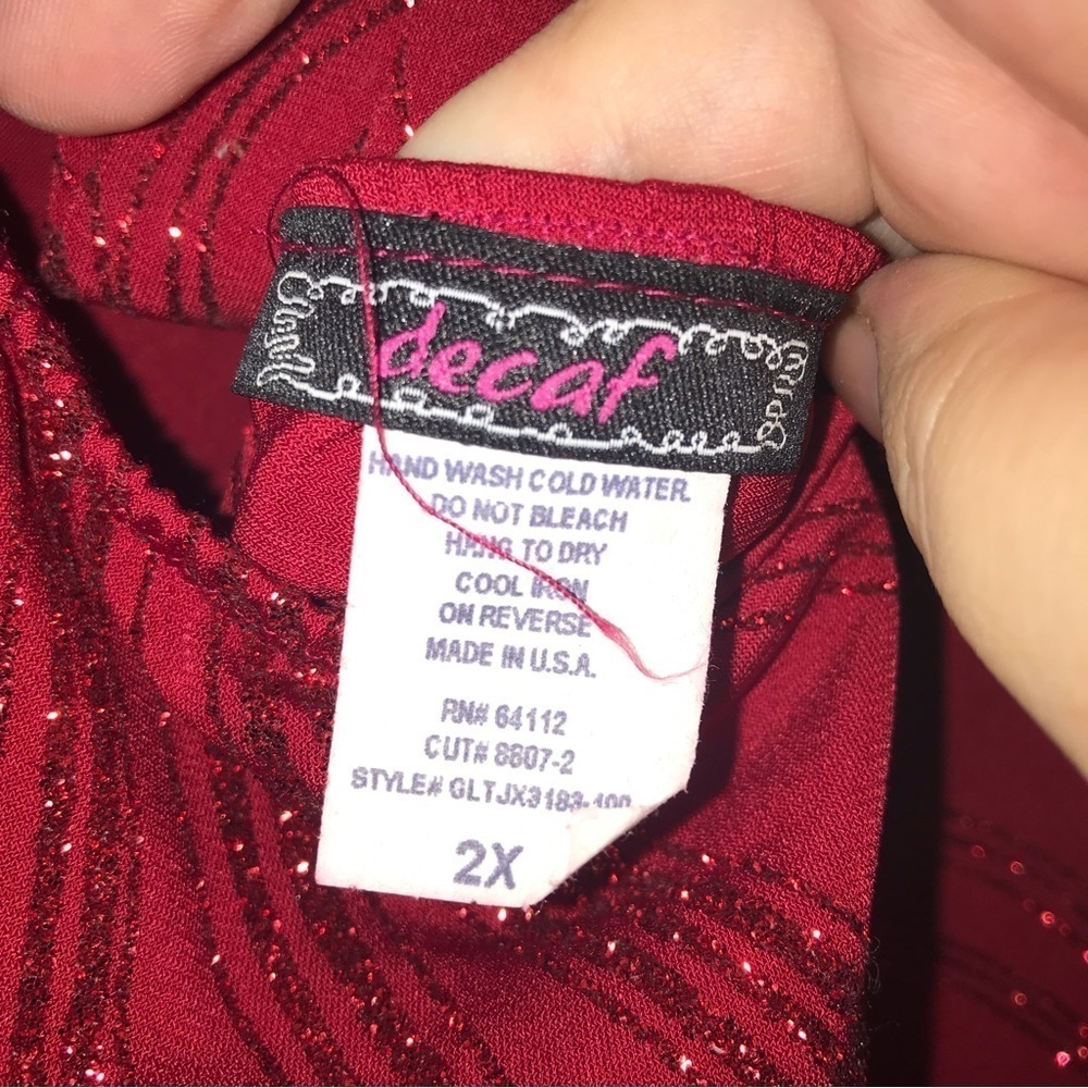 DECAF halter top - Picture 5 of 5